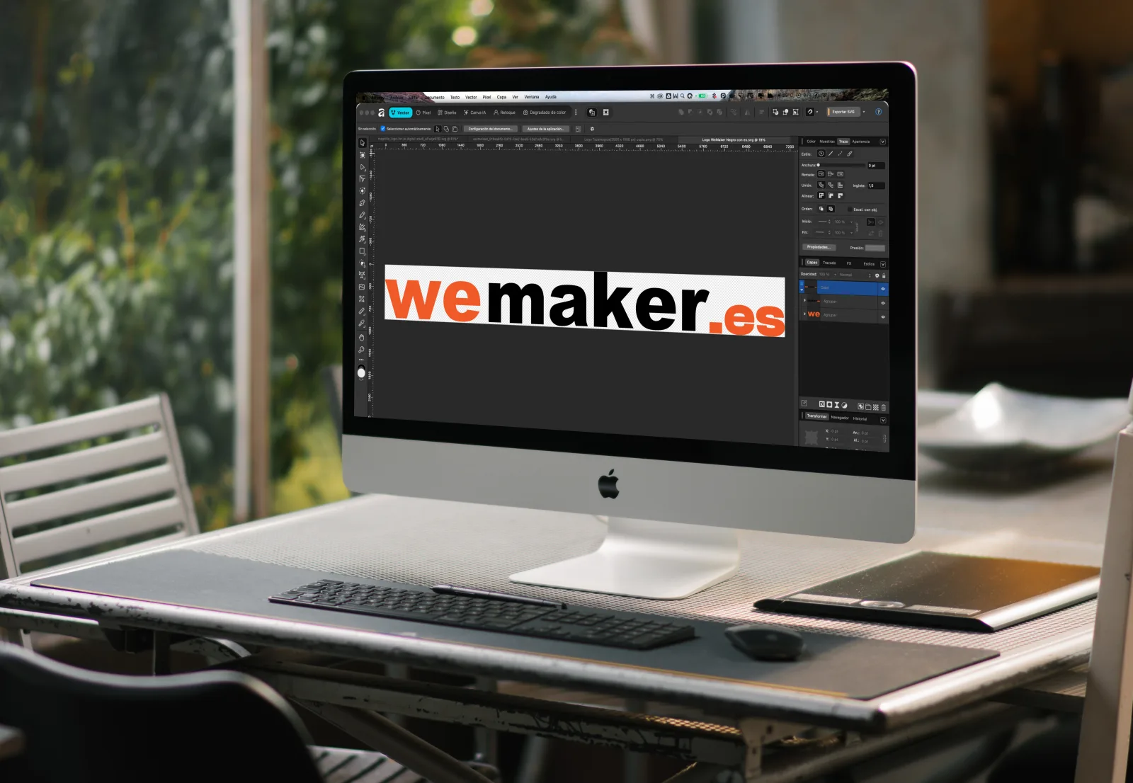 Ejemplo de trabajo: Identidad de Marca